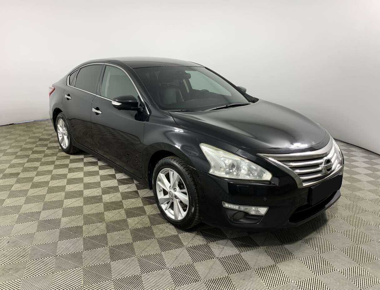 Nissan Teana с пробегом — 2015 год. Фото: #2
