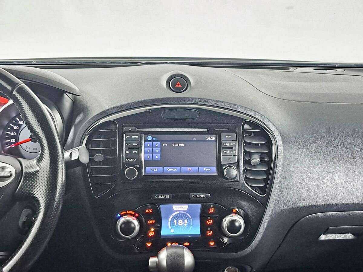 Nissan Juke с пробегом — 2013 год. Фото: #12