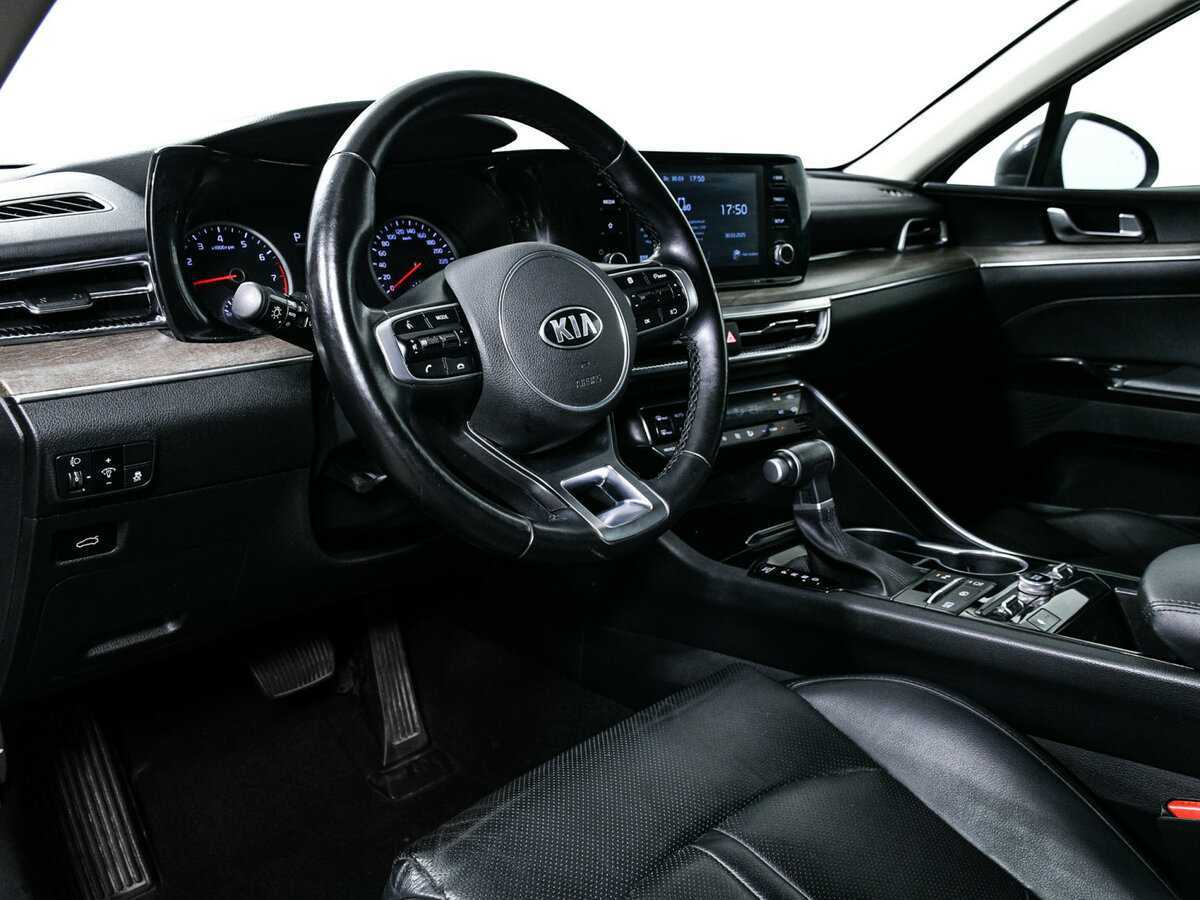 Kia K5 с пробегом — 2020 год. Фото: #12