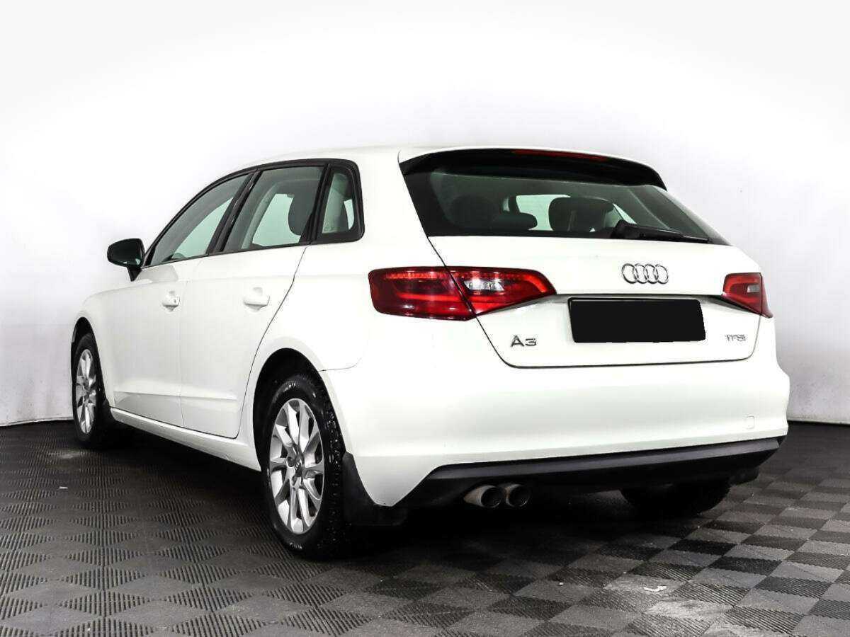 Audi A3 с пробегом — 2014 год. Фото: #5