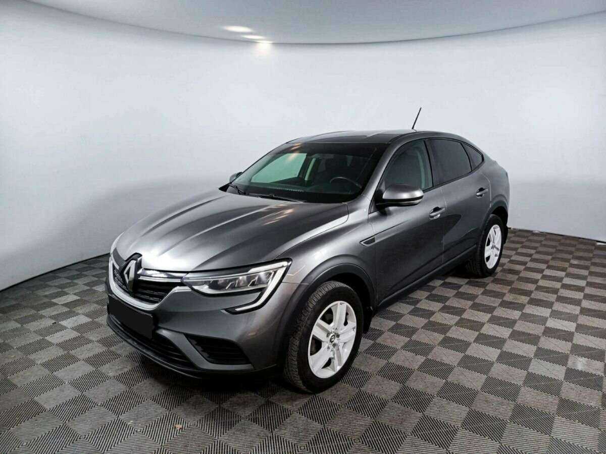 Renault Arkana с пробегом — 2019 год. Посмотреть фото