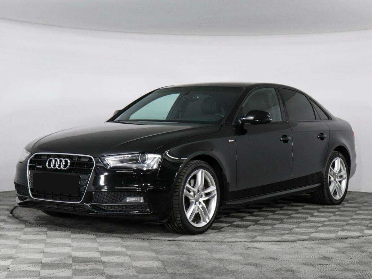 Audi A4 с пробегом — 2014 год. Посмотреть фото