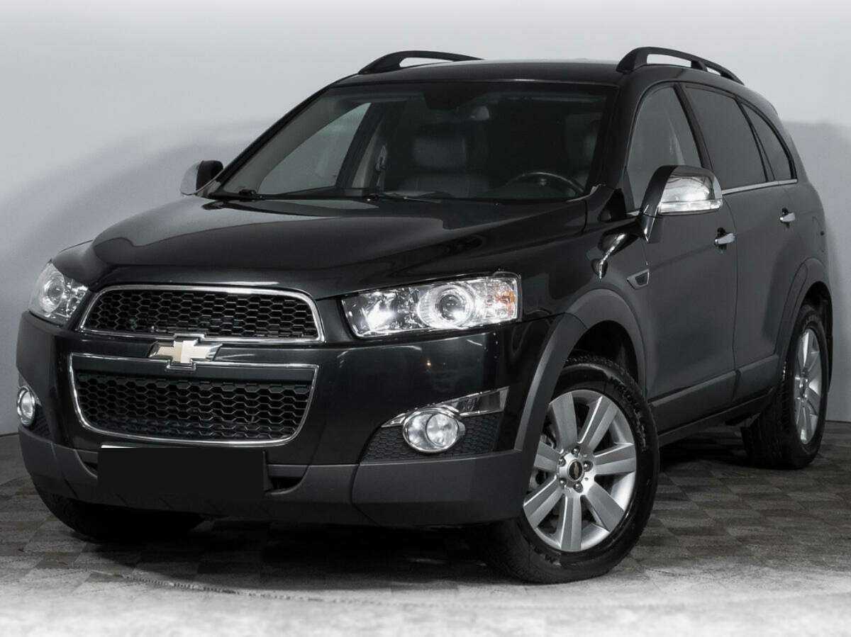 Chevrolet Captiva с пробегом — 2013 год. Фото: #0