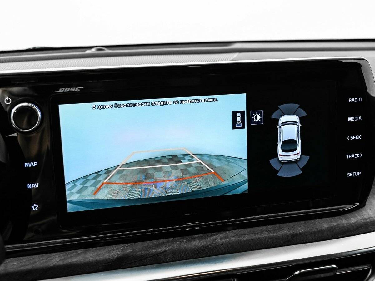 Kia K5 с пробегом — 2021 год. Фото: #13