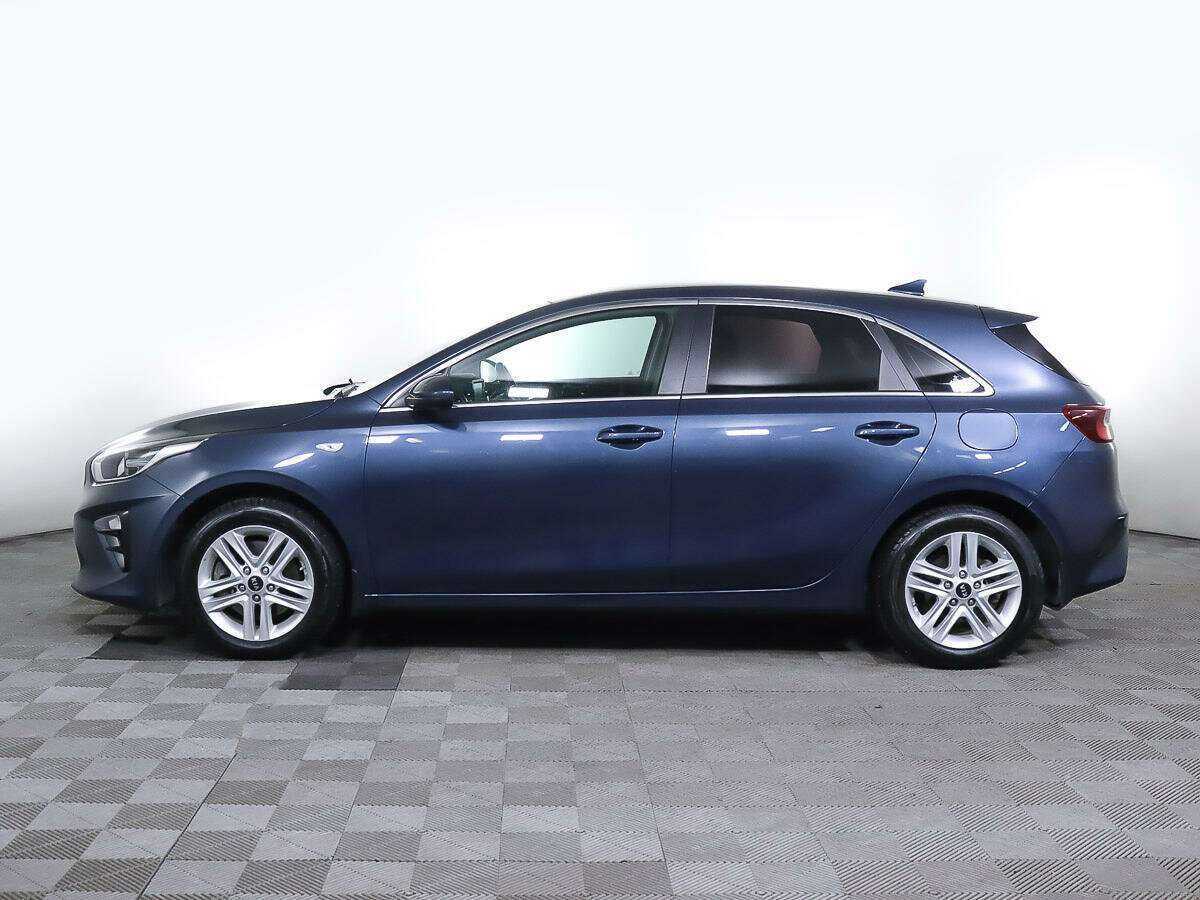 Kia Ceed с пробегом — 2018 год. Фото: #6