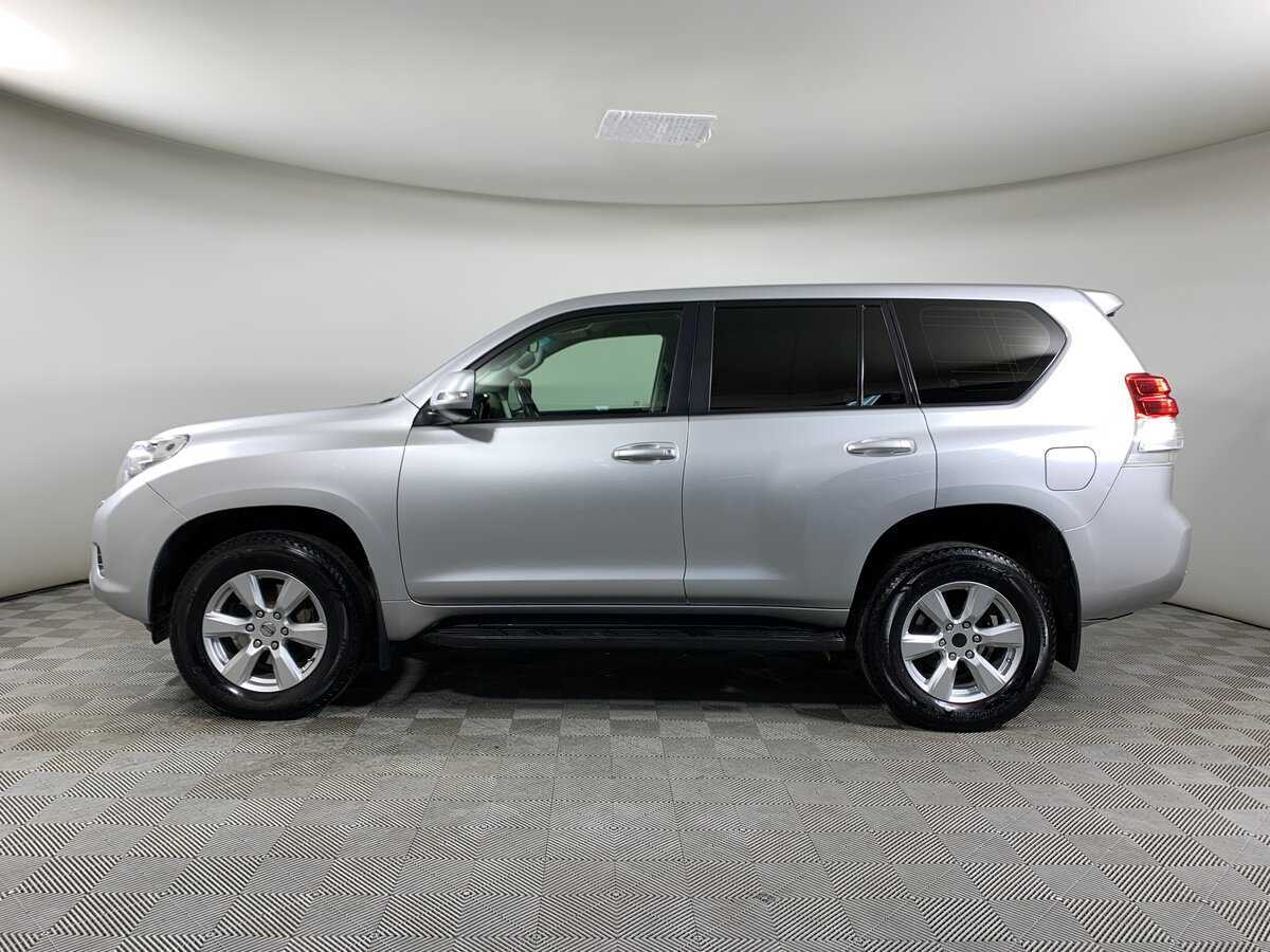 Toyota Land Cruiser Prado с пробегом — 2012 год. Фото: #7