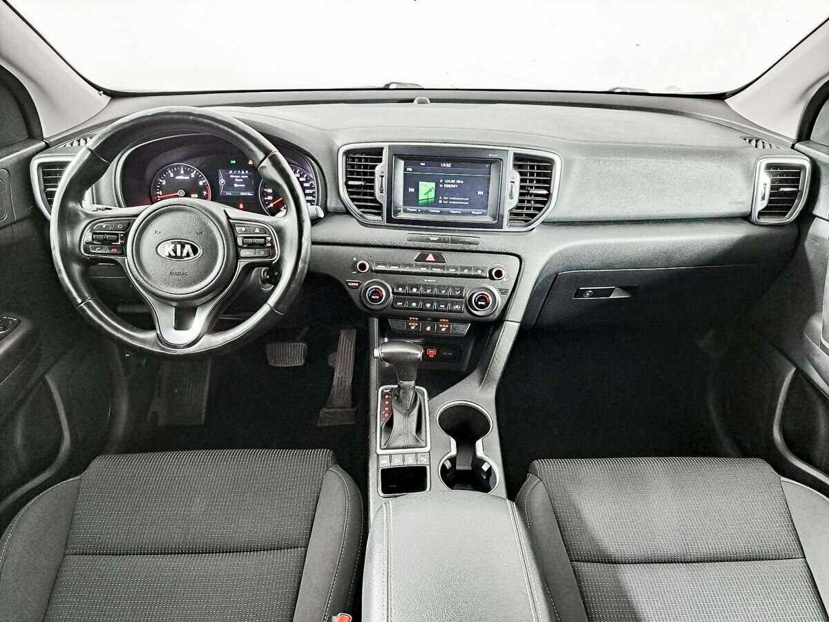Kia Sportage с пробегом — 2016 год. Фото: #9