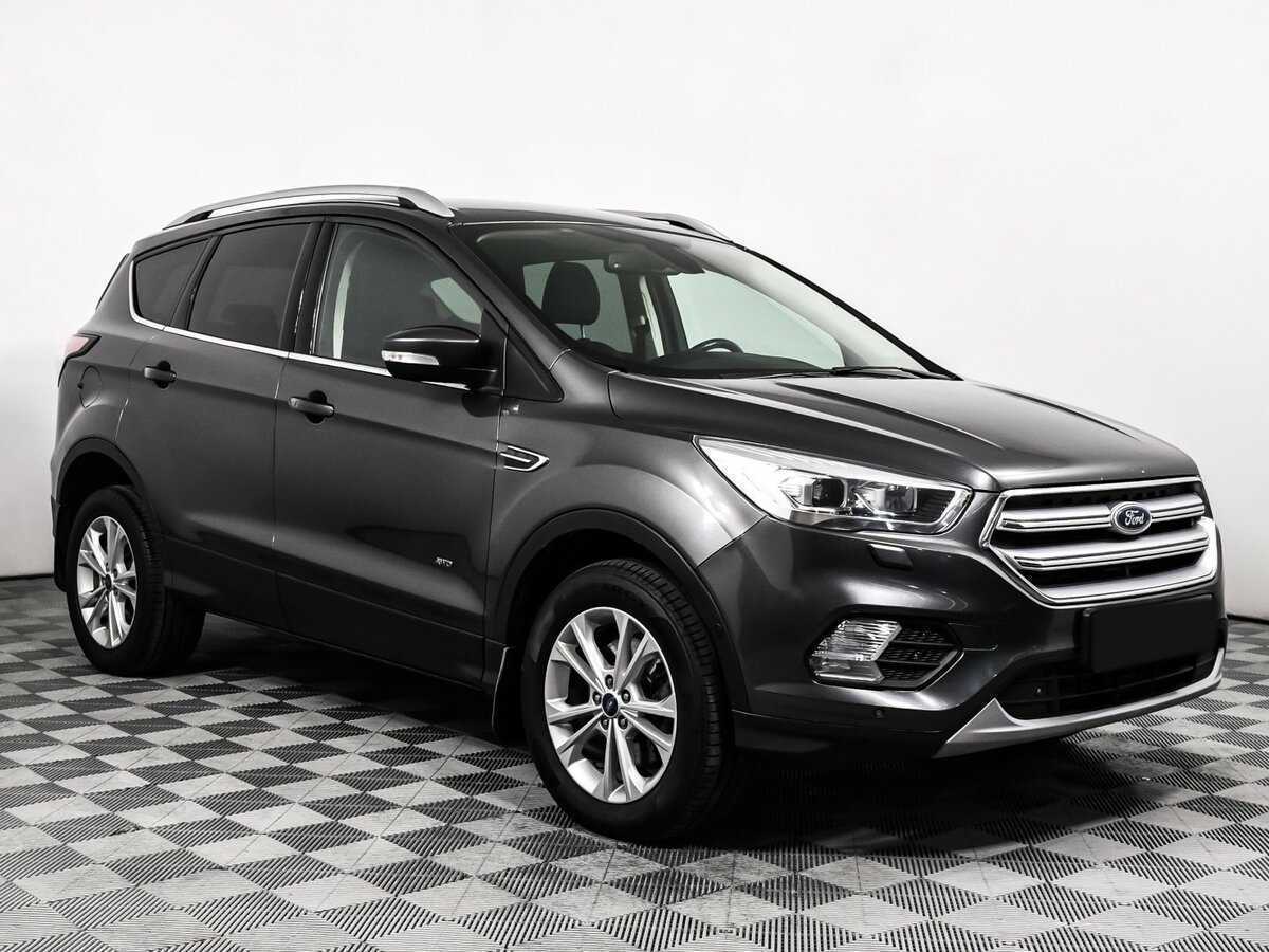 Ford Kuga с пробегом — 2017 год. Фото: #2