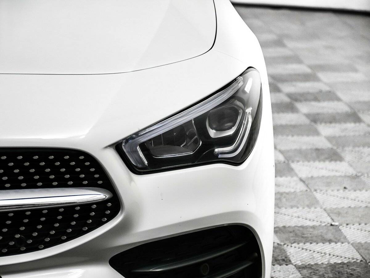 Mercedes-Benz CLA с пробегом — 2020 год. Фото: #14