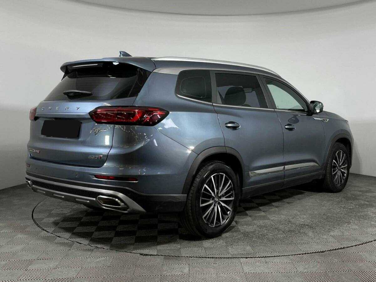 Chery Tiggo 8 Pro с пробегом — 2021 год. Фото: #3