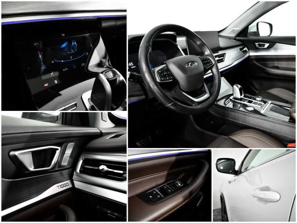 Chery Tiggo 8 Pro с пробегом — 2021 год. Фото: #14