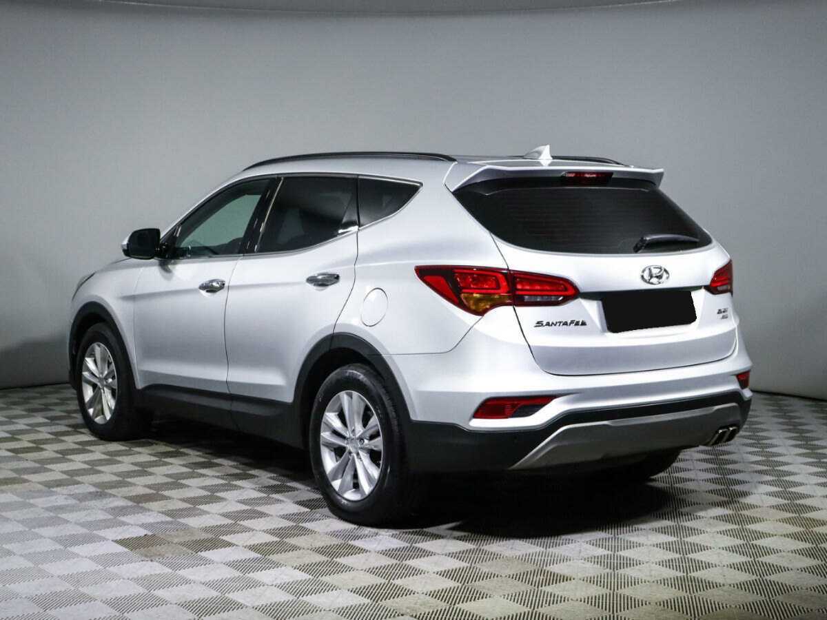 Hyundai Santa Fe с пробегом — 2016 год. Фото: #6