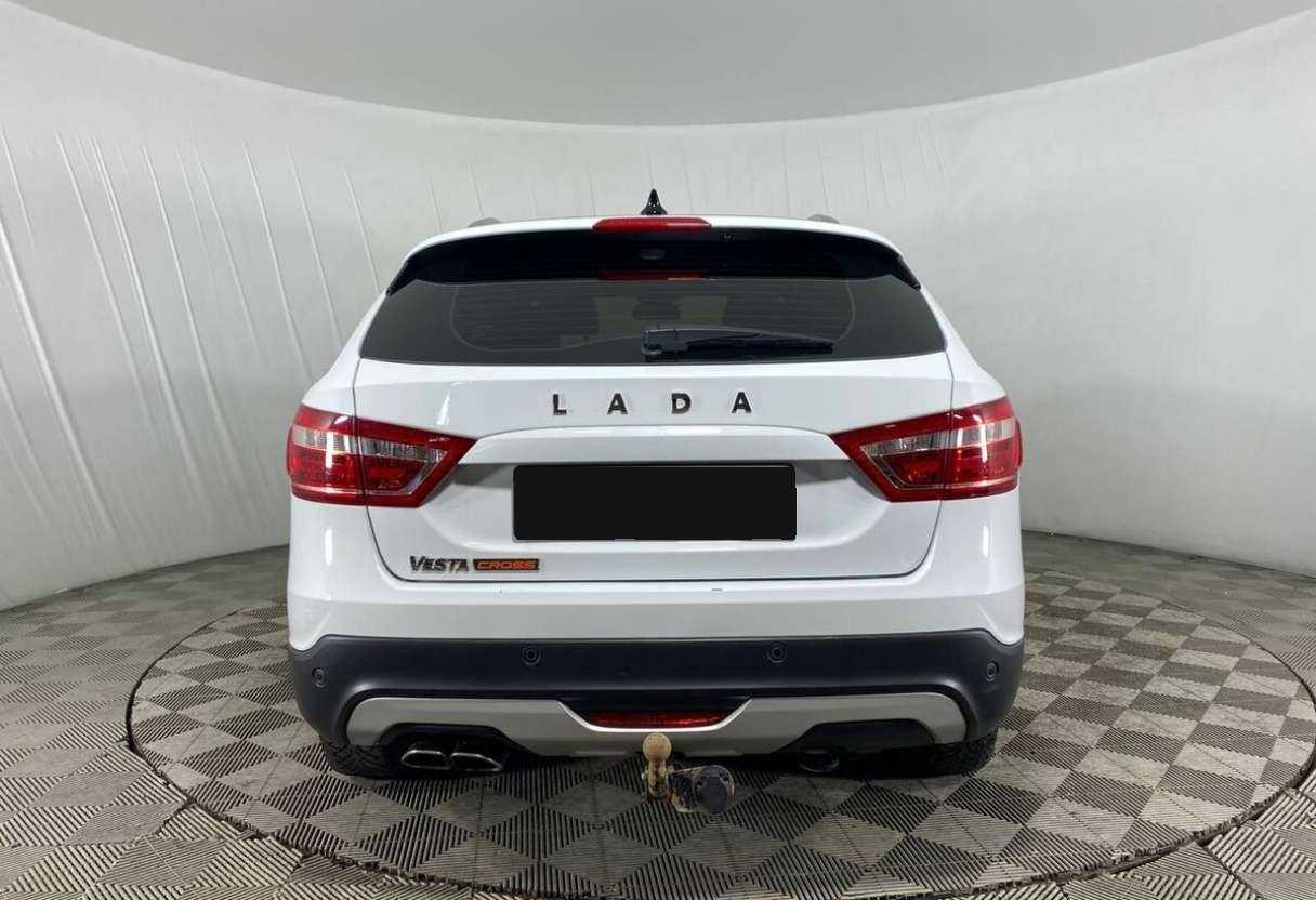 Lada (ВАЗ) Vesta с пробегом — 2020 год. Фото: #5