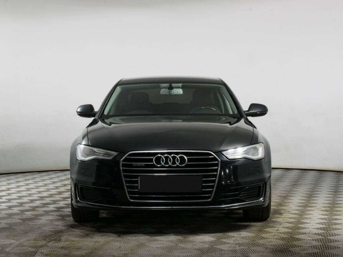 Audi A6 с пробегом — 2015 год. Фото: #1