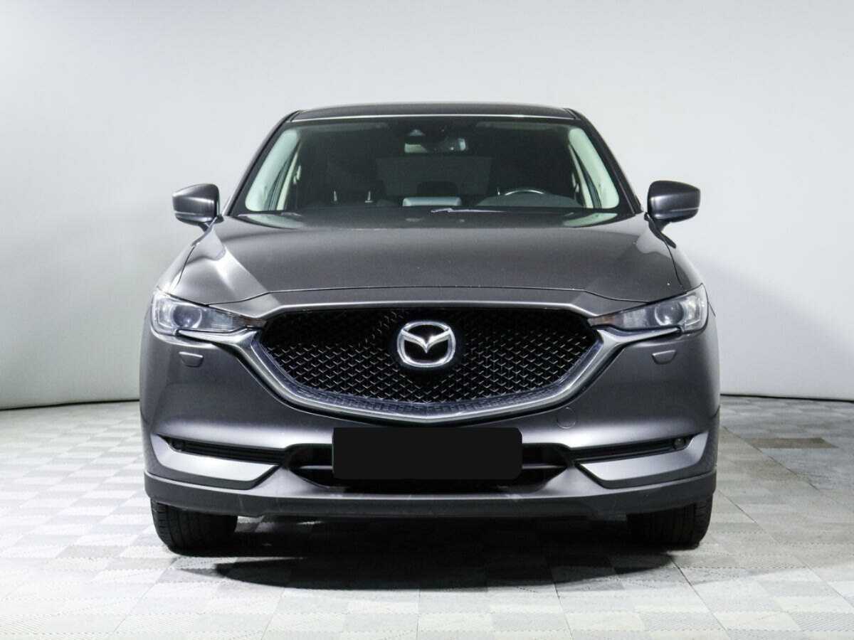 Mazda CX-5 с пробегом — 2020 год. Фото: #1