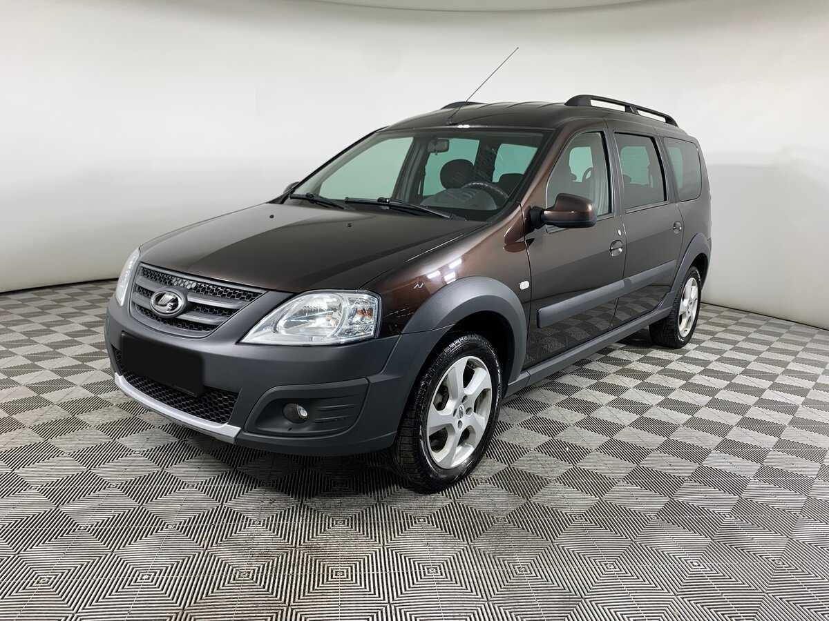 Lada (ВАЗ) Largus с пробегом — 2020 год. Фото: #0