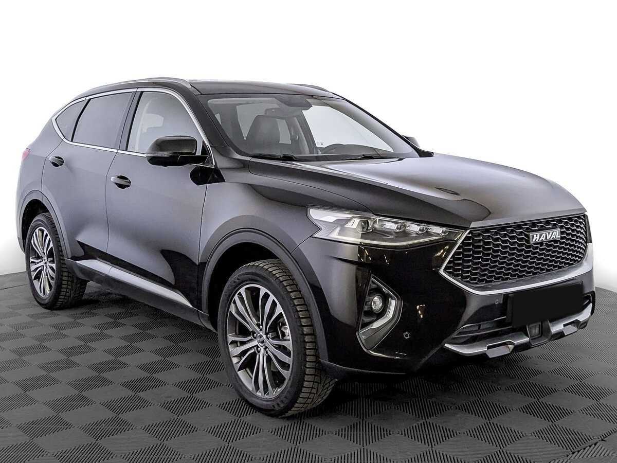 Haval F7 с пробегом — 2020 год. Фото: #2