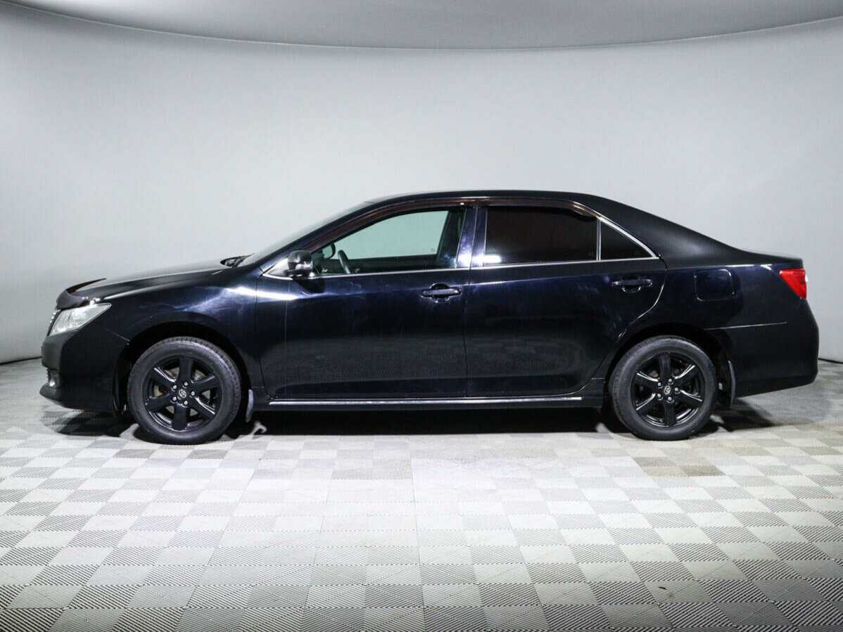 Toyota Camry с пробегом — 2013 год. Фото: #7