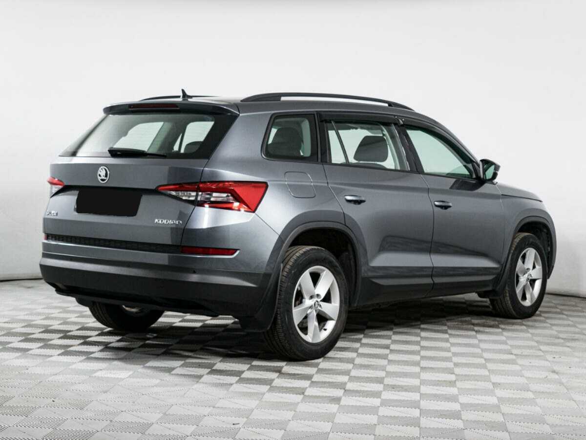 Skoda Kodiaq с пробегом — 2019 год. Фото: #4