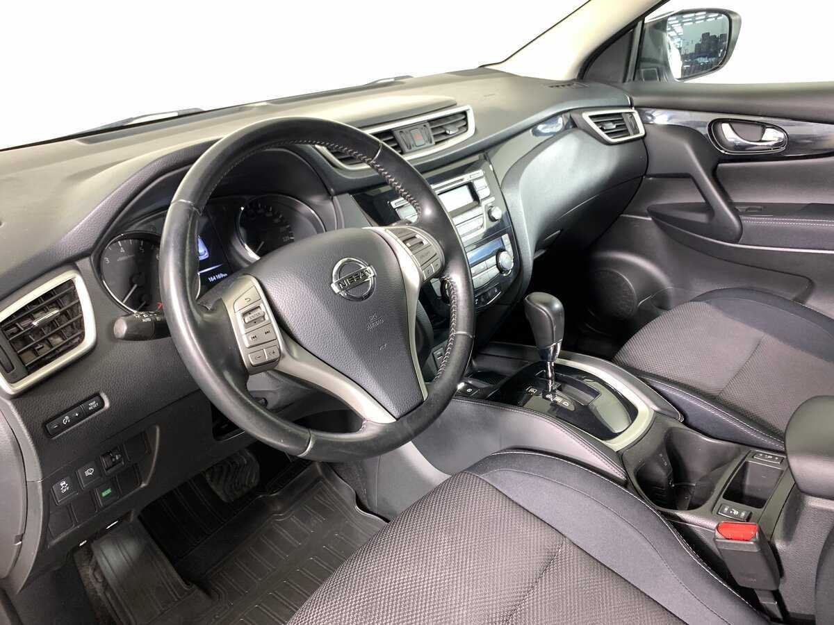 Nissan Qashqai с пробегом — 2014 год. Фото: #11