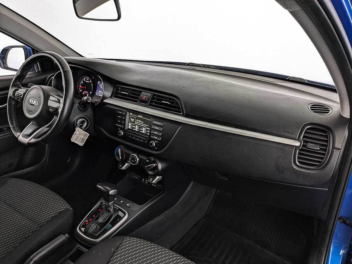 Kia Rio с пробегом — 2019 год. Фото: #9