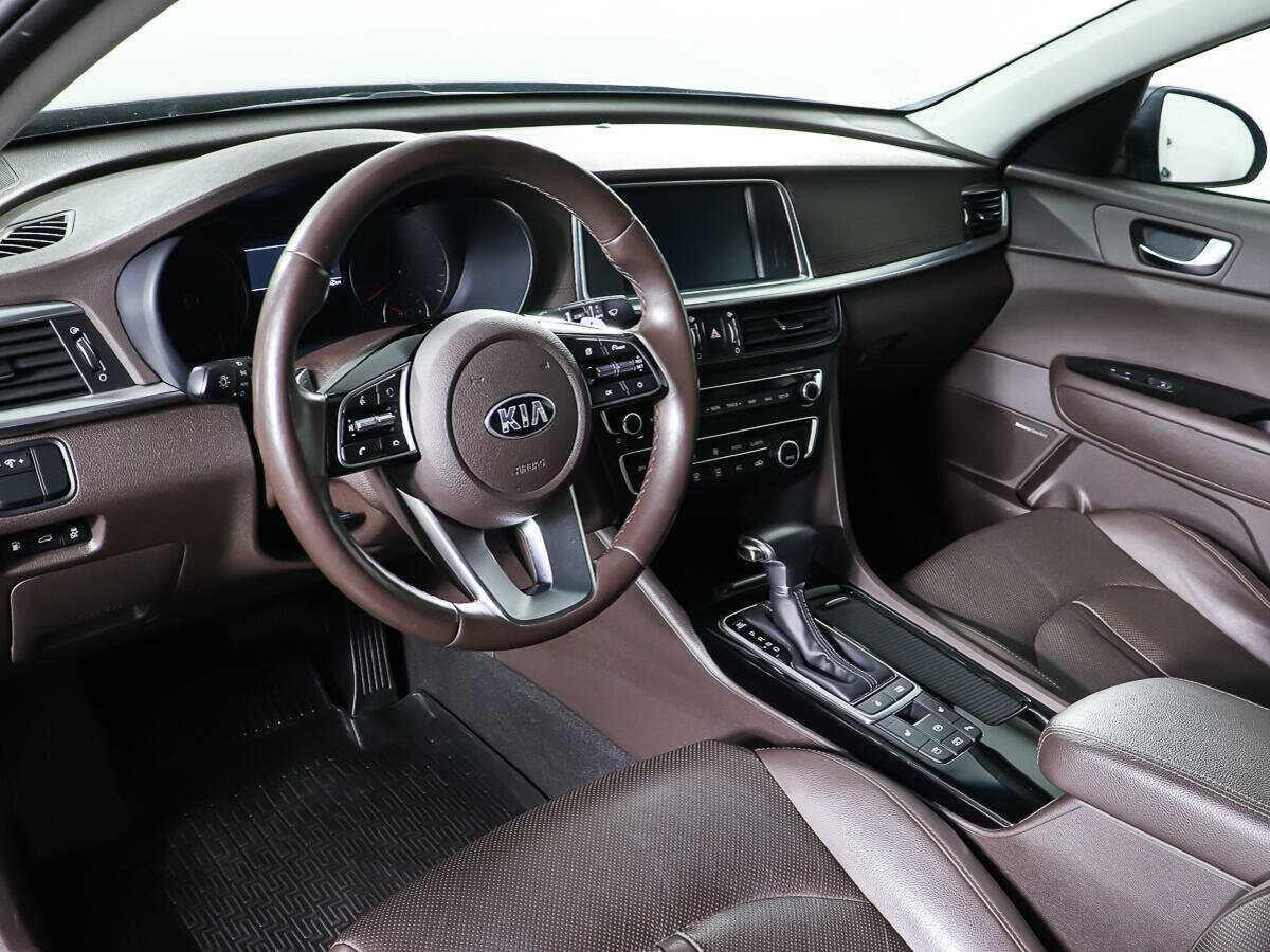 Kia Optima с пробегом — 2019 год. Фото: #12