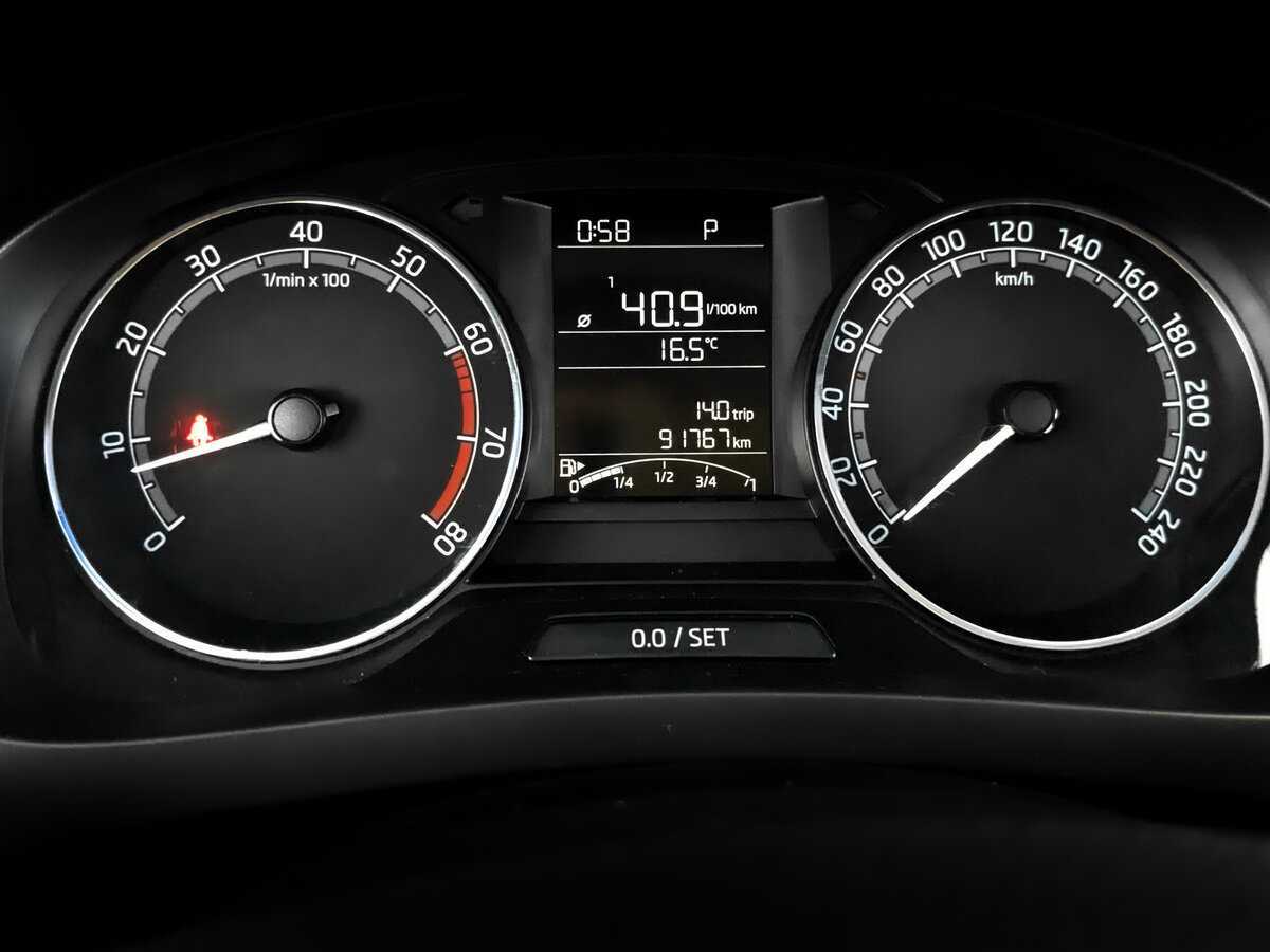 Skoda Rapid с пробегом — 2019 год. Фото: #10