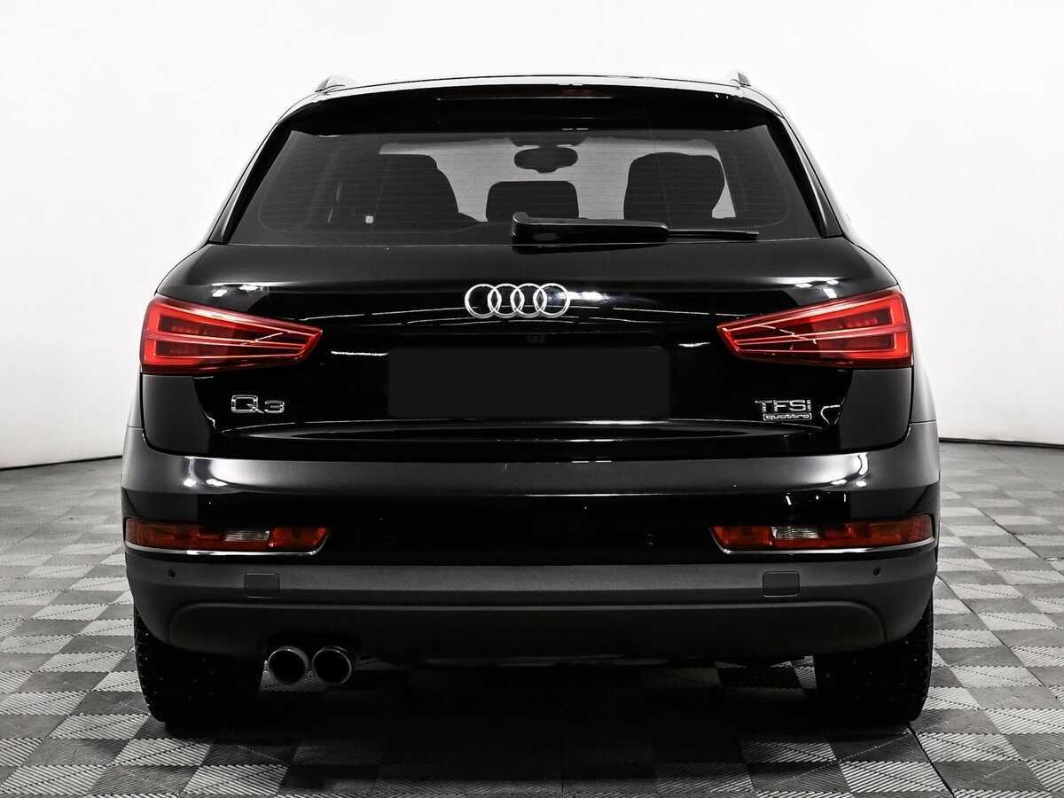 Audi Q3 с пробегом — 2015 год. Фото: #5