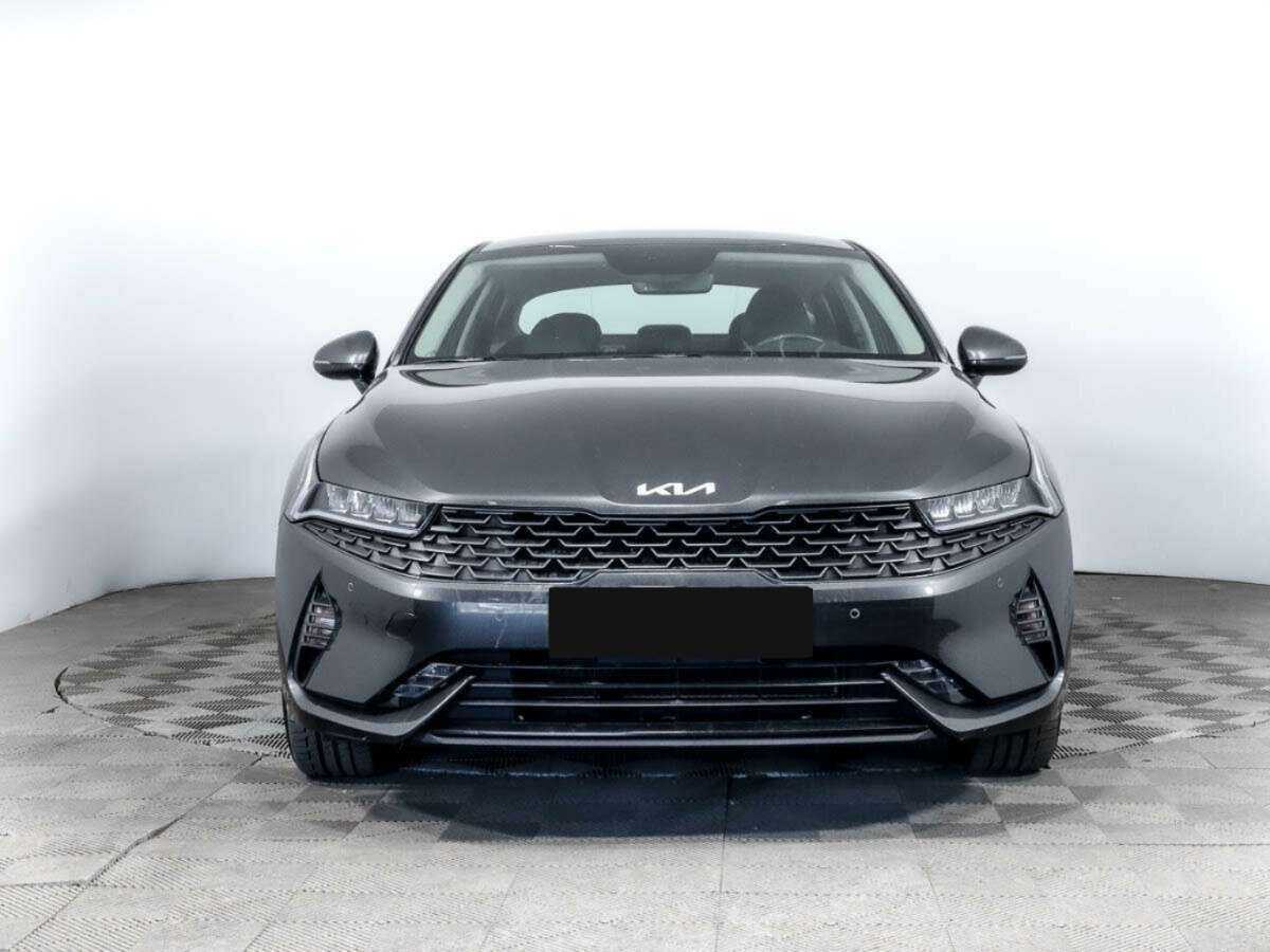 Kia K5 с пробегом — 2022 год. Фото: #1