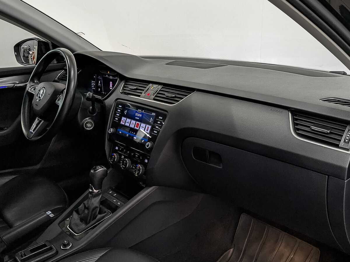 Skoda Octavia с пробегом — 2019 год. Фото: #12