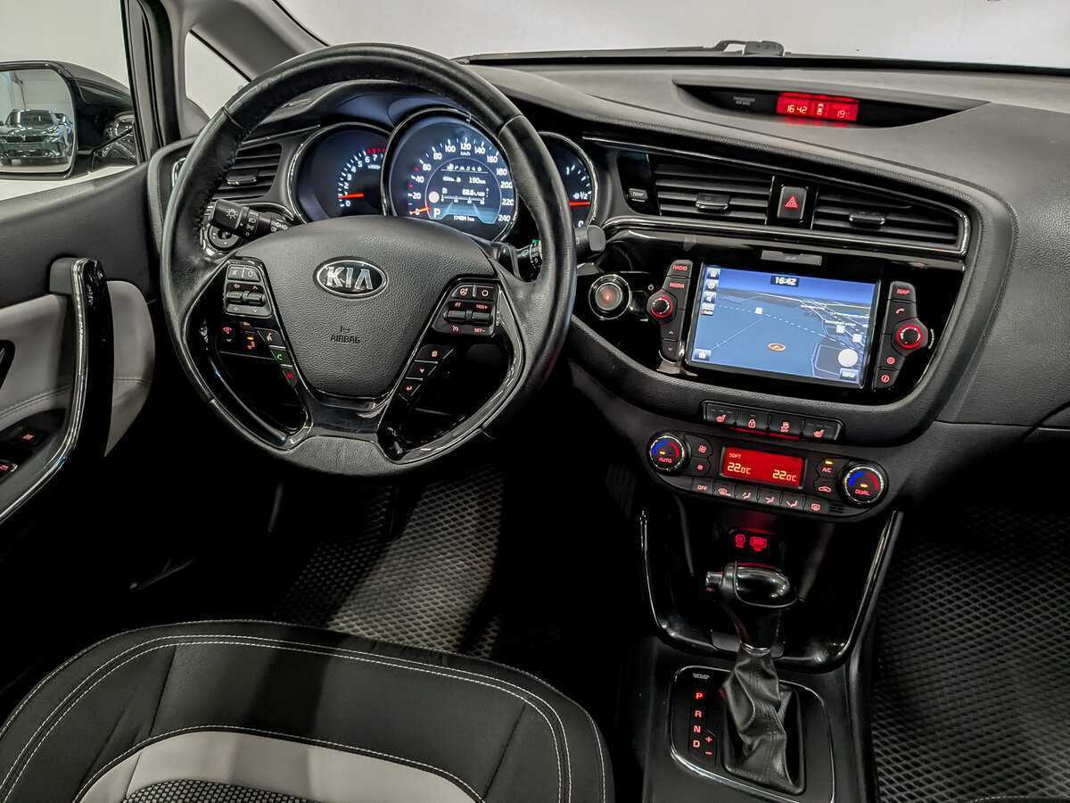 Kia Ceed с пробегом — 2018 год. Фото: #27