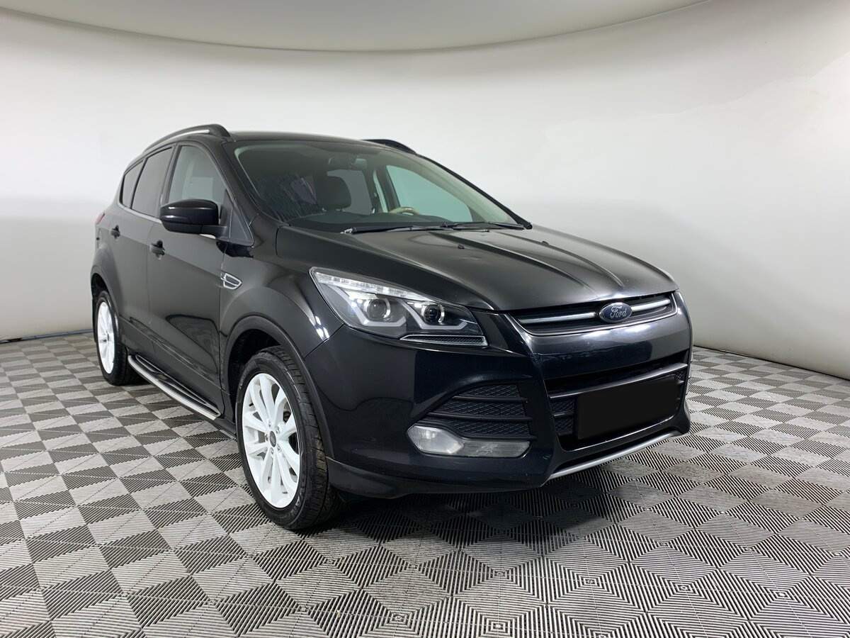 Ford Kuga с пробегом — 2016 год. Фото: #2