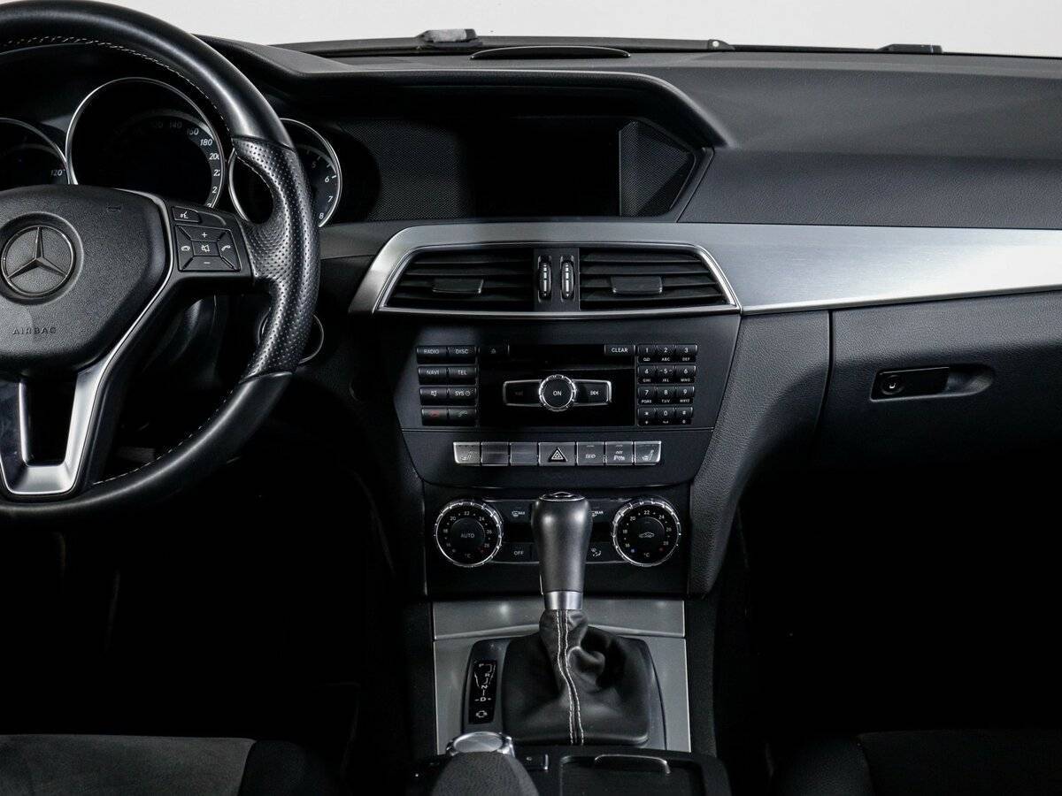 Mercedes-Benz C-Класс с пробегом — 2013 год. Фото: #12