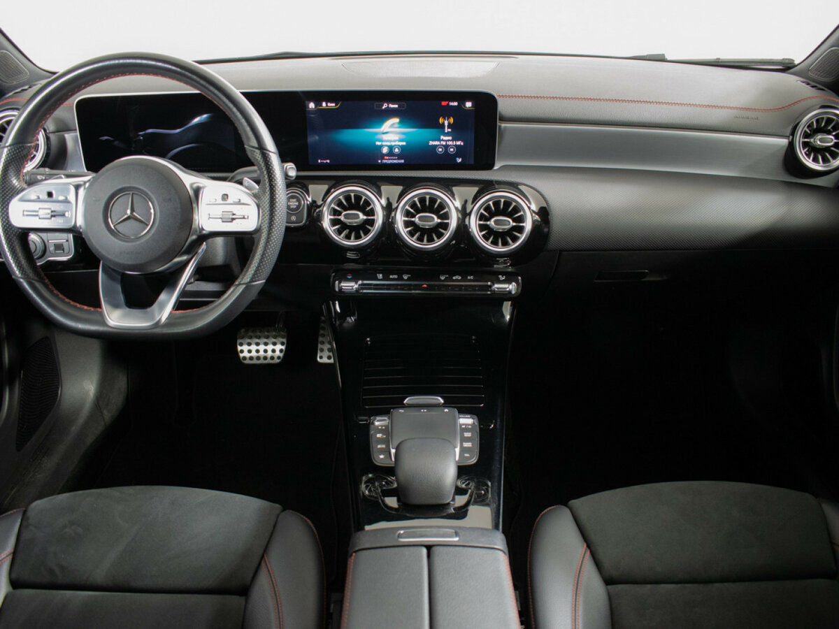 Mercedes-Benz CLA с пробегом — 2020 год. Фото: #10