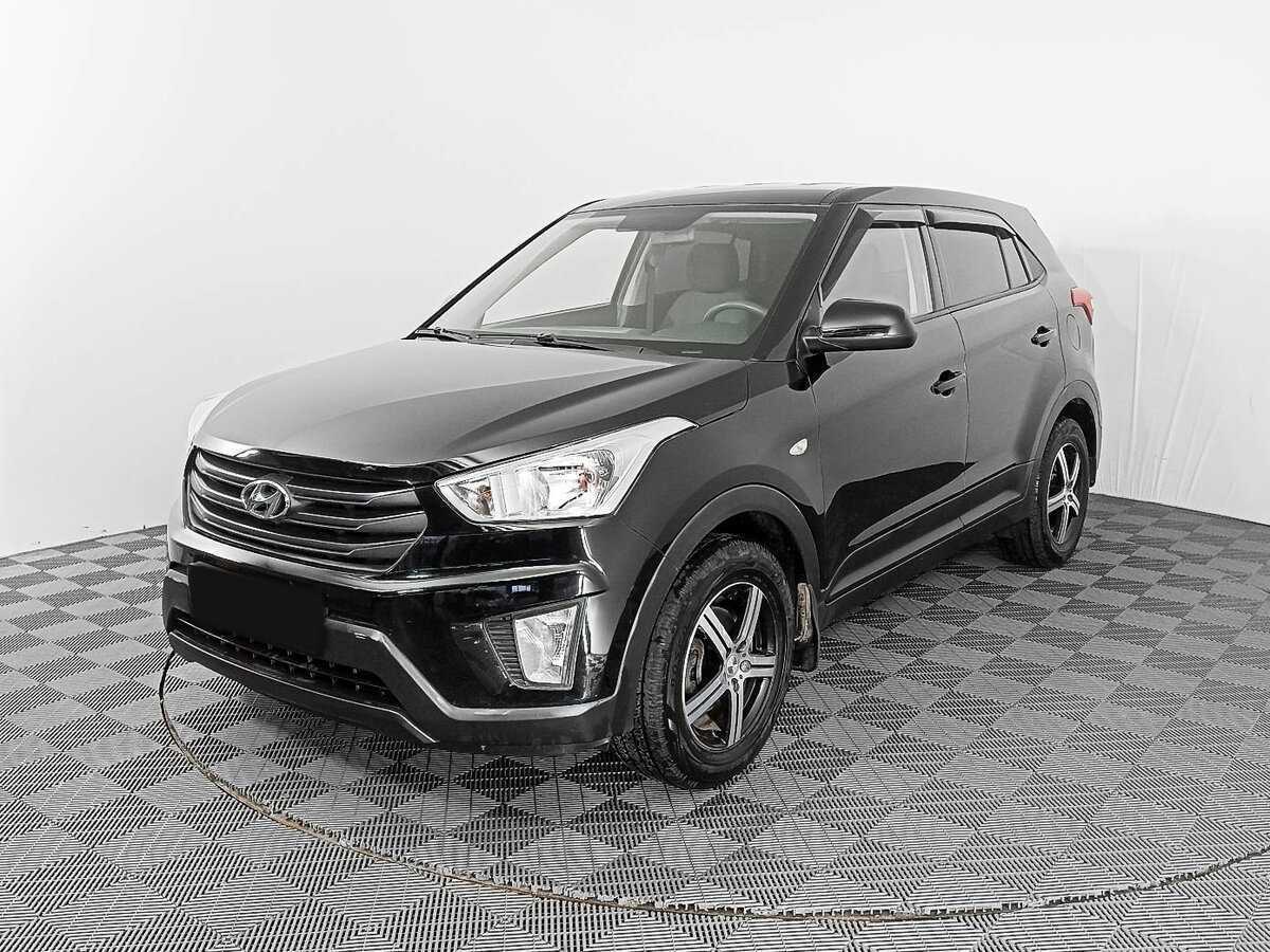 Hyundai Creta с пробегом — 2019 год. Посмотреть фото