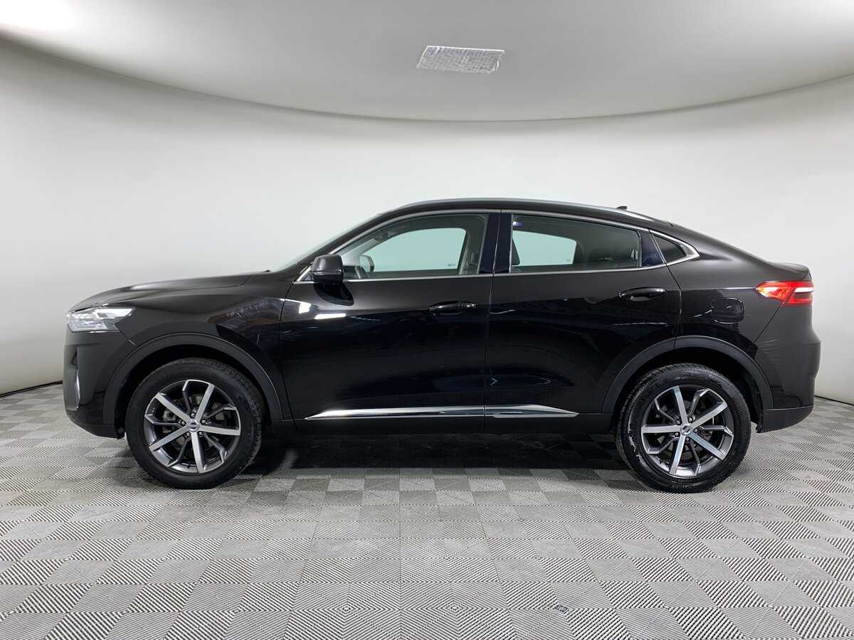 Haval F7x с пробегом — 2020 год. Фото: #7