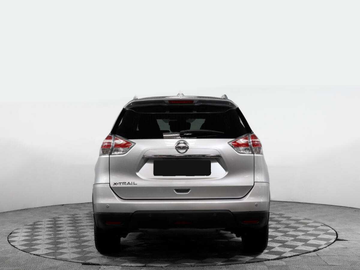 Nissan X-Trail с пробегом — 2018 год. Фото: #4