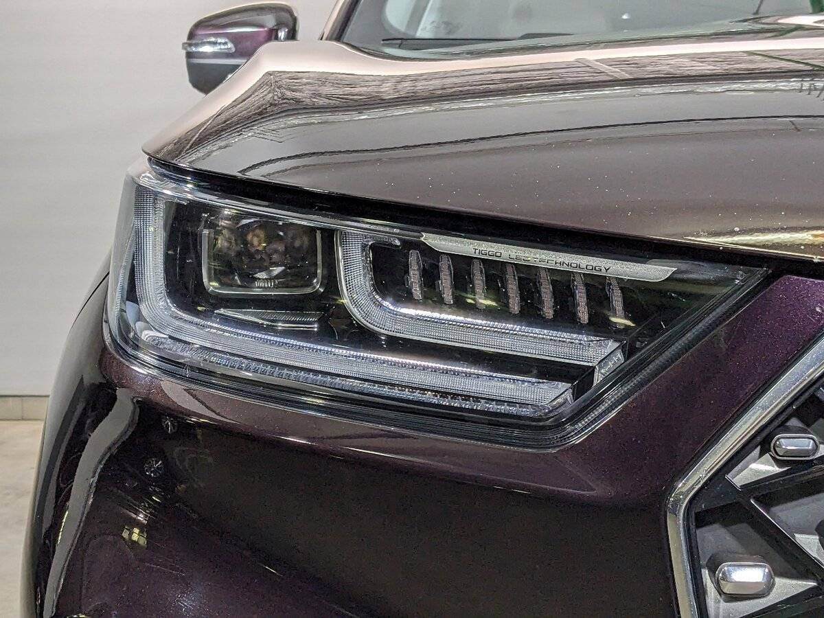 Chery Tiggo 8 Pro с пробегом — 2022 год. Фото: #12
