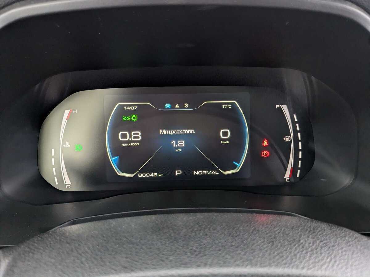 Haval F7x с пробегом — 2020 год. Фото: #10