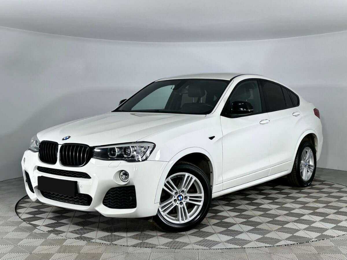 BMW X4 с пробегом — 2015 год. Посмотреть фото