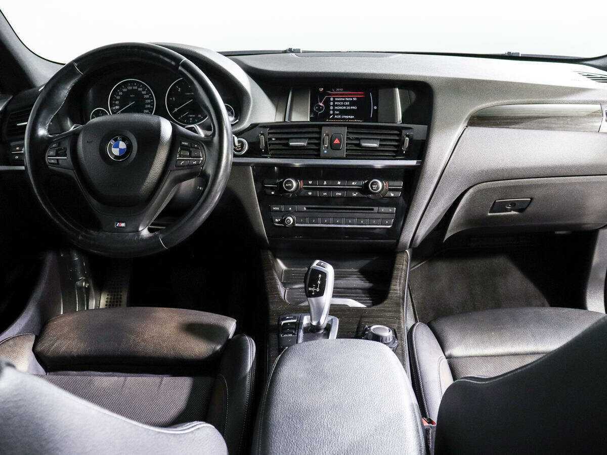 BMW X4 с пробегом — 2015 год. Фото: #11