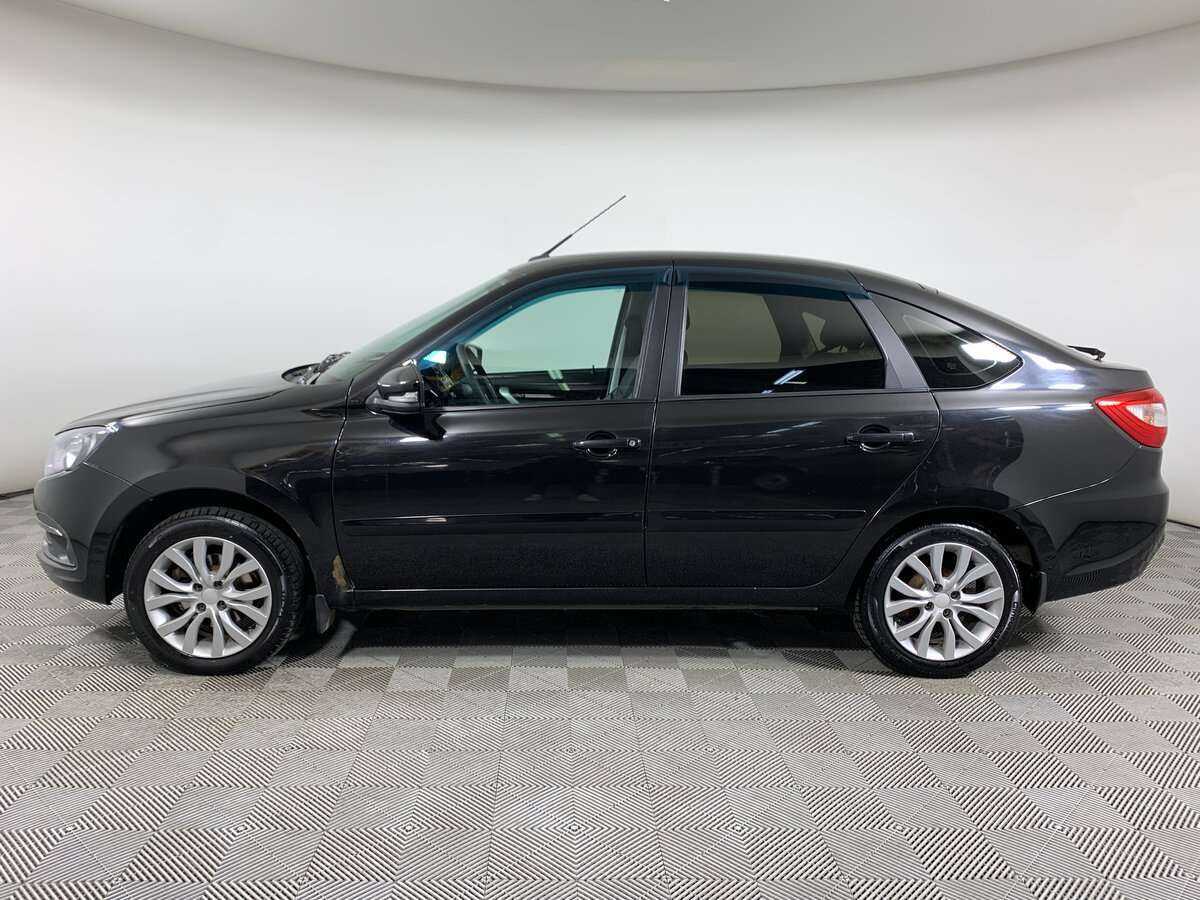 Lada (ВАЗ) Granta с пробегом — 2018 год. Фото: #7