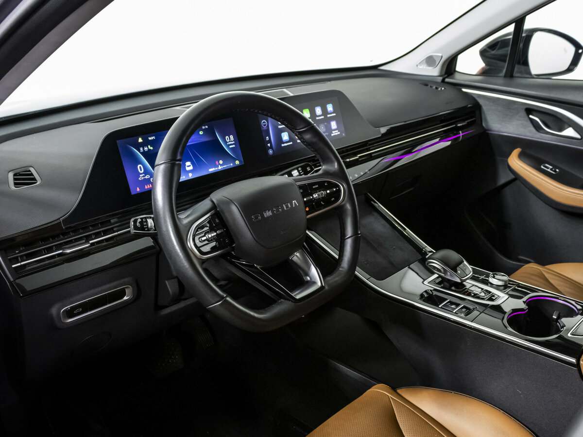 OMODA C5 с пробегом — 2023 год. Фото: #8