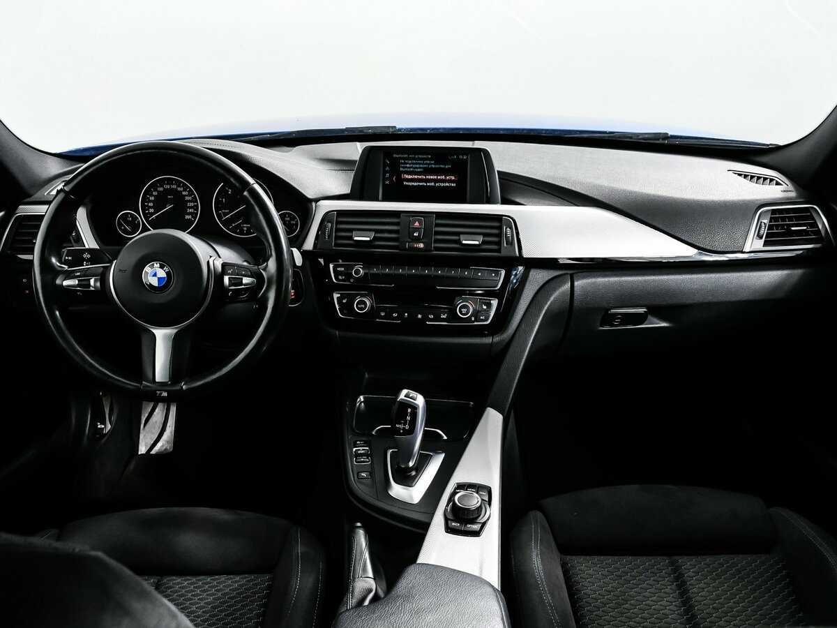 BMW 3 серии с пробегом — 2017 год. Фото: #10