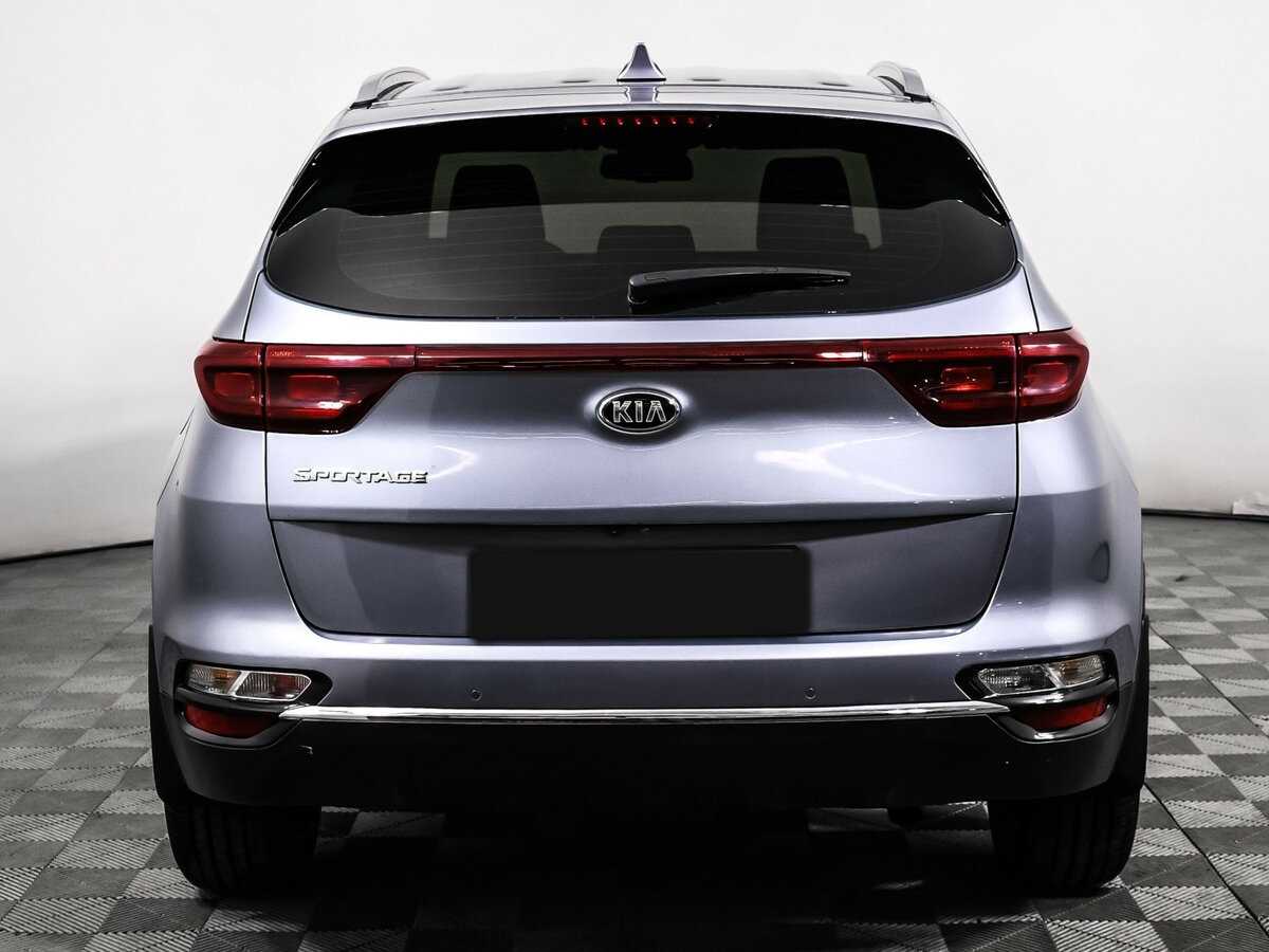 Kia Sportage с пробегом — 2021 год. Фото: #5