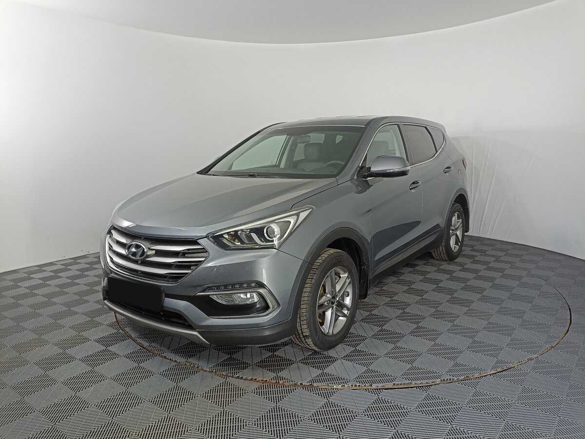 Hyundai Santa Fe с пробегом — 2018 год. Посмотреть фото