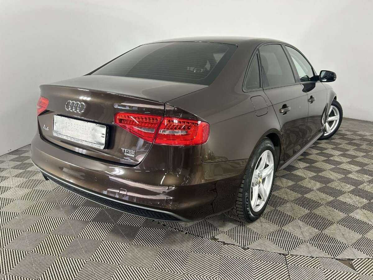 Audi A4 с пробегом — 2014 год. Фото: #5