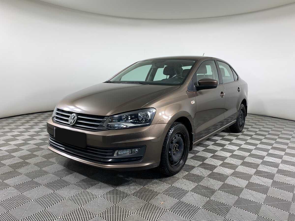 Volkswagen Polo с пробегом — 2016 год. Посмотреть фото