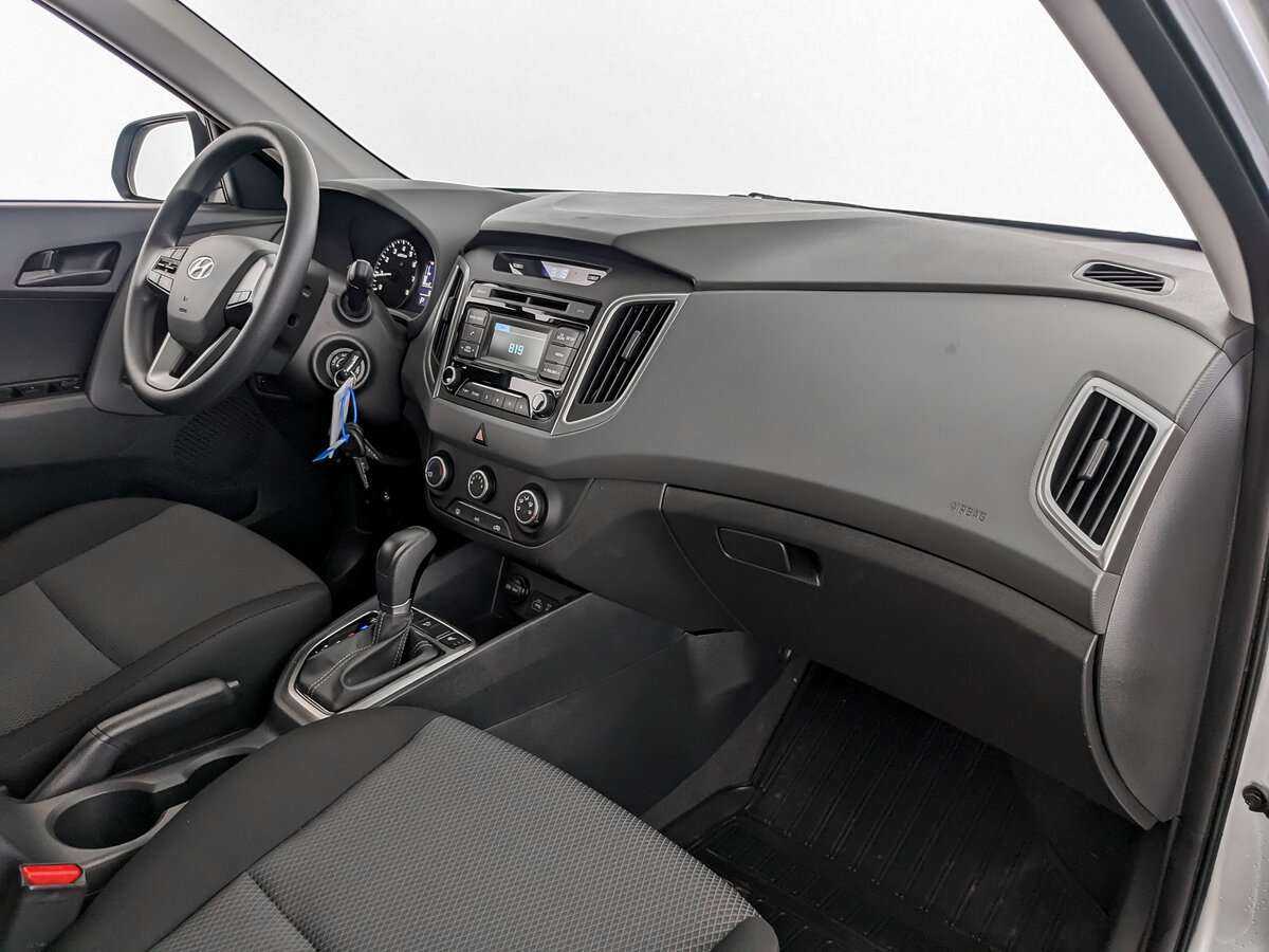 Hyundai Creta с пробегом — 2019 год. Фото: #8