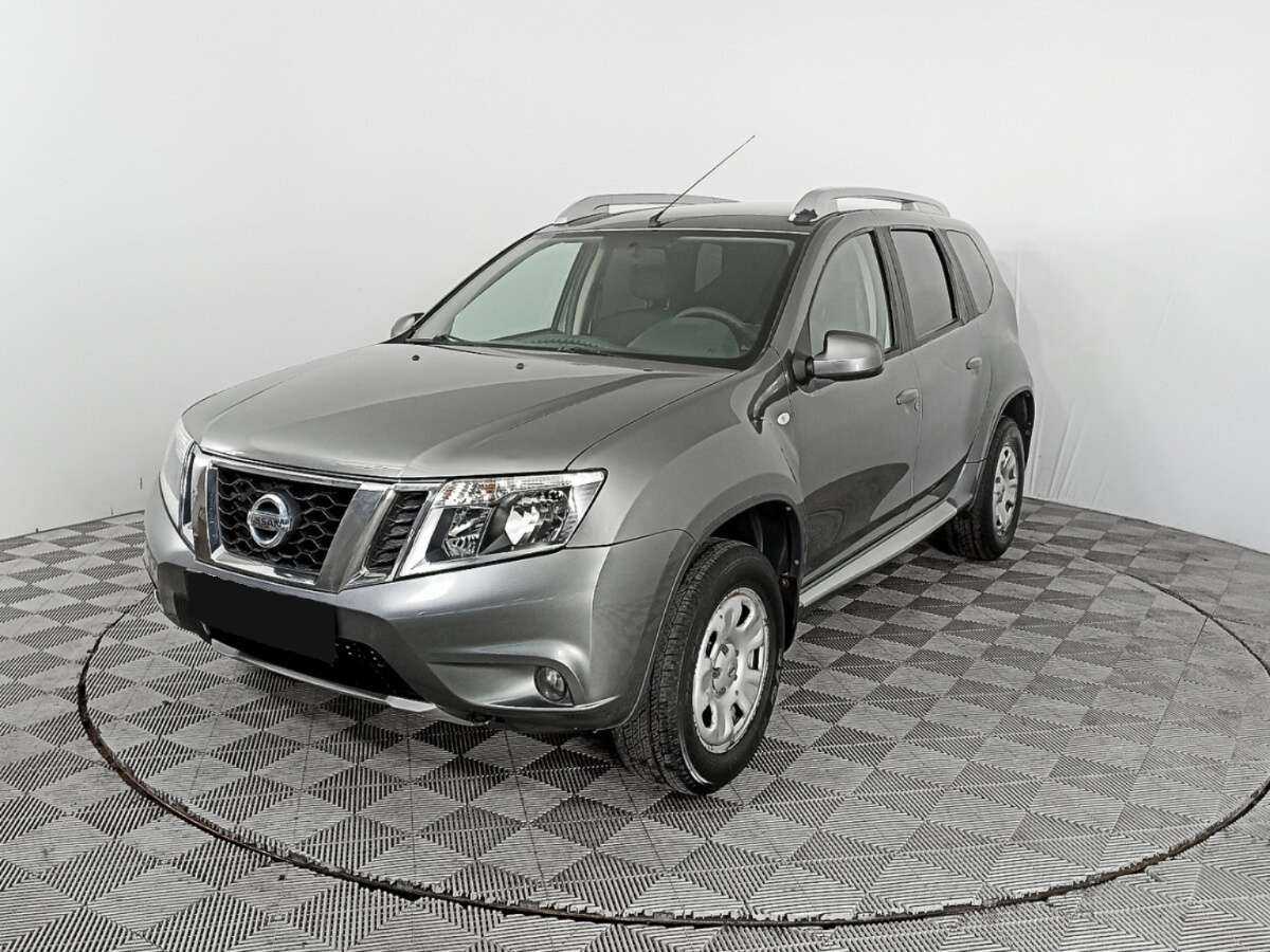 Nissan Terrano с пробегом — 2016 год. Посмотреть фото